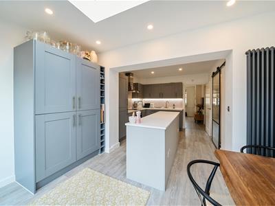 Kitchen/Breakfast Room/Morning Room:
